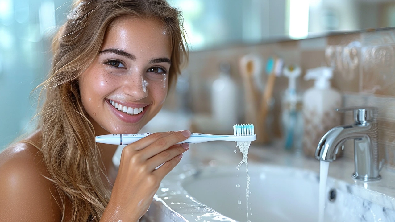 Jak udržovat svůj sonický kartáček na zubech v dokonalé čistotě